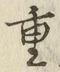 字重