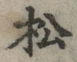 已定位松