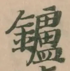 鑪の位置