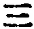 文字三