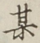 Character 某