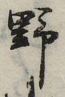 已定位野