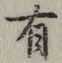 글자 有