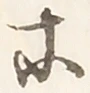 抔の位置