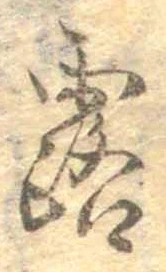 露 위치 확인됨