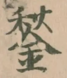 鍫の位置