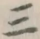 文字三