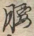 腰 위치 확인됨