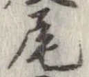 尾 위치 확인됨