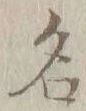 Character 名