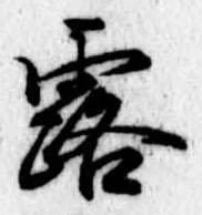 露 위치 확인됨