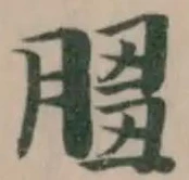 Đã định vị 𦜻