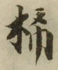 桸の位置