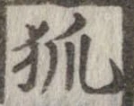 狐 위치 확인됨