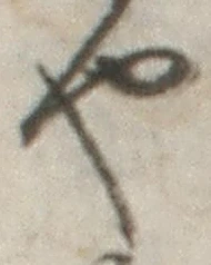 「や」字