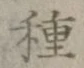 글자 種