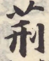 荆 위치 확인됨