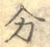 글자 分