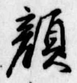 顔の位置