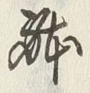 글자 体