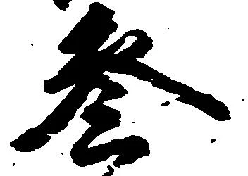 参の位置