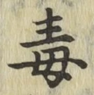 글자 毒