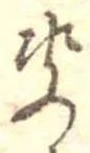 決の位置