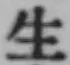글자 生