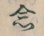 念の位置