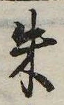 朱 위치 확인됨