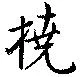 橈の位置