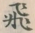 文字飛