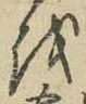 字を