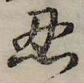 忍の位置