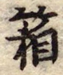 箱の位置