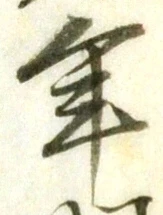 글자 年