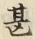 文字甚