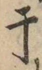 干 위치 확인됨