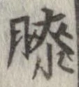 Đã định vị 膝