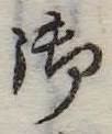 御の位置