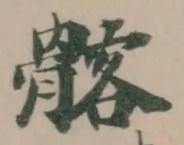 Đã định vị 髂