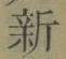 글자 新