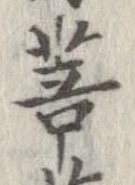 Đã định vị 菩