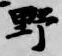 文字野