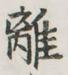 離 위치 확인됨
