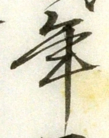 글자 年