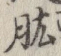 肱の位置