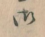御の位置