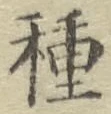 글자 種