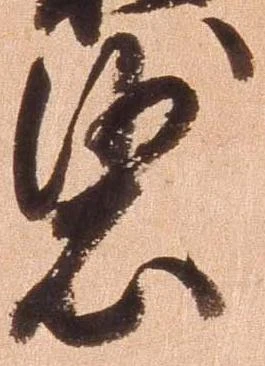 裟の位置